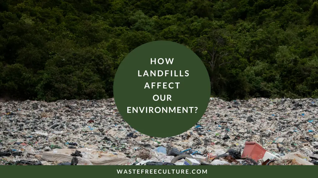 How landfills affect our environment