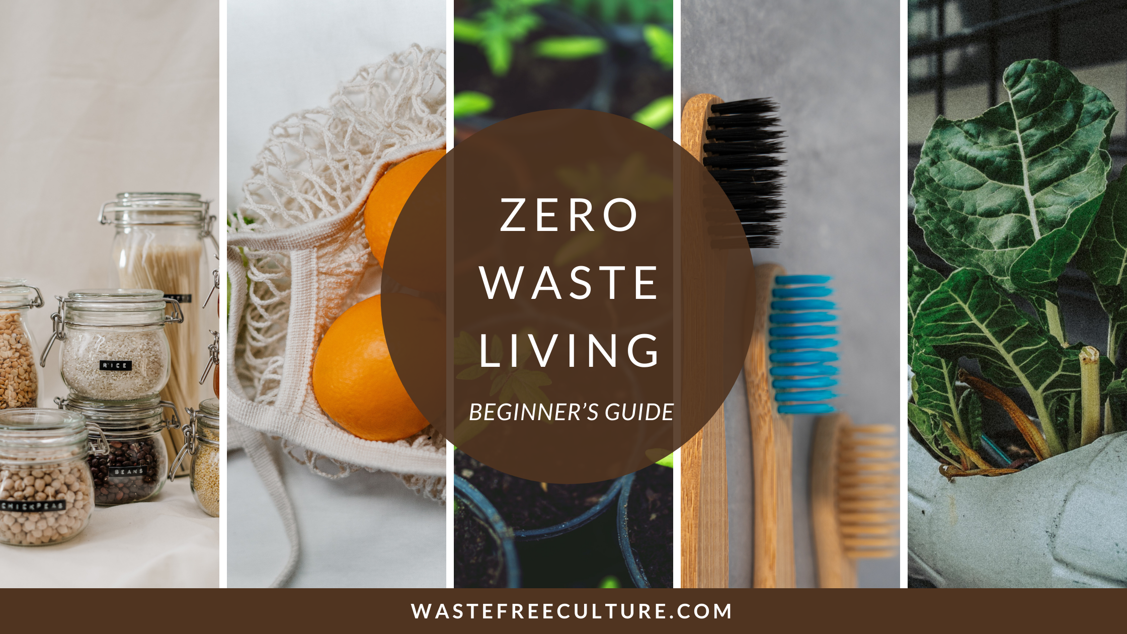 Zero waste living Beginner’s Guide