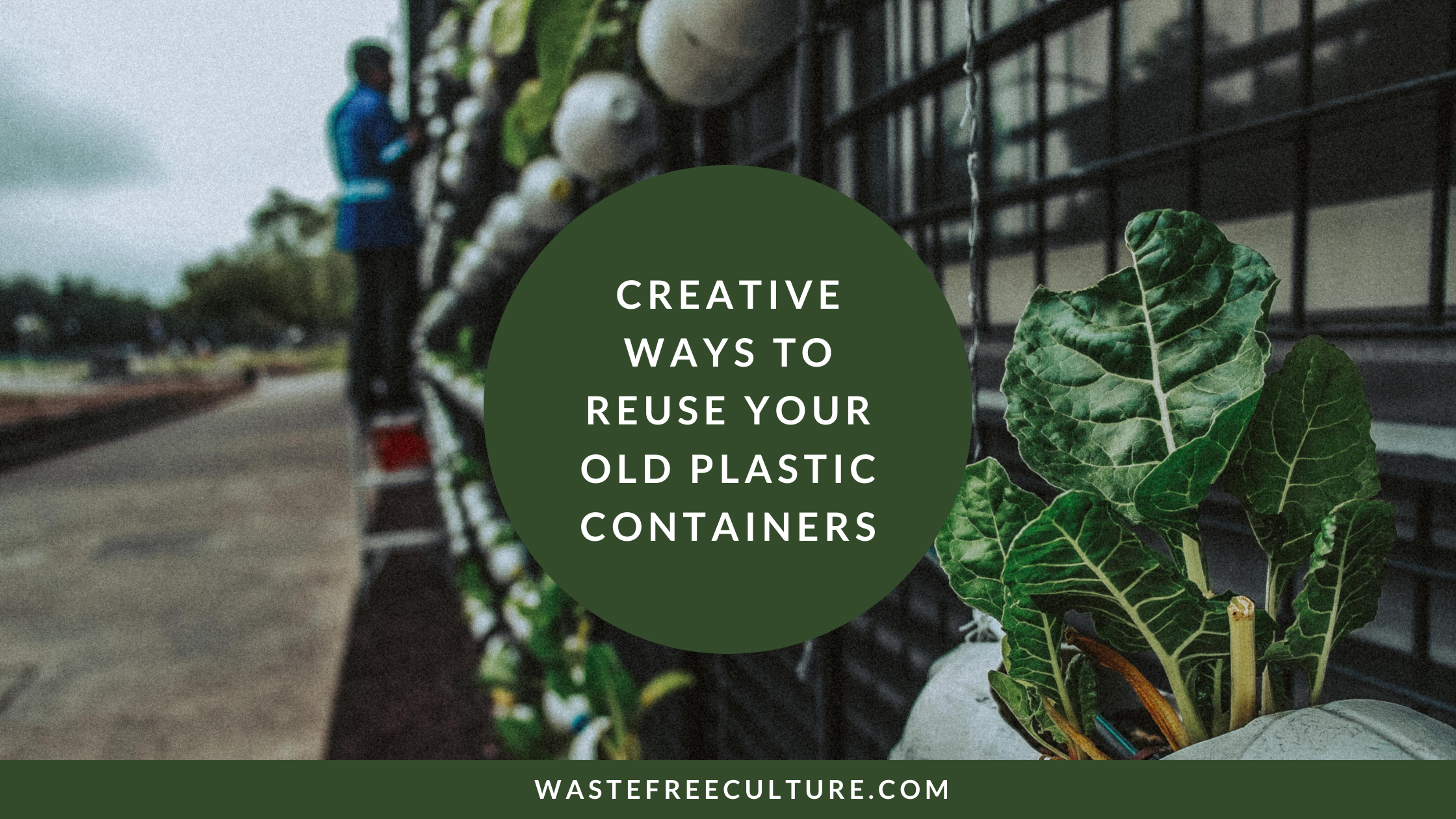 What do you do with old plastic Zero waste living