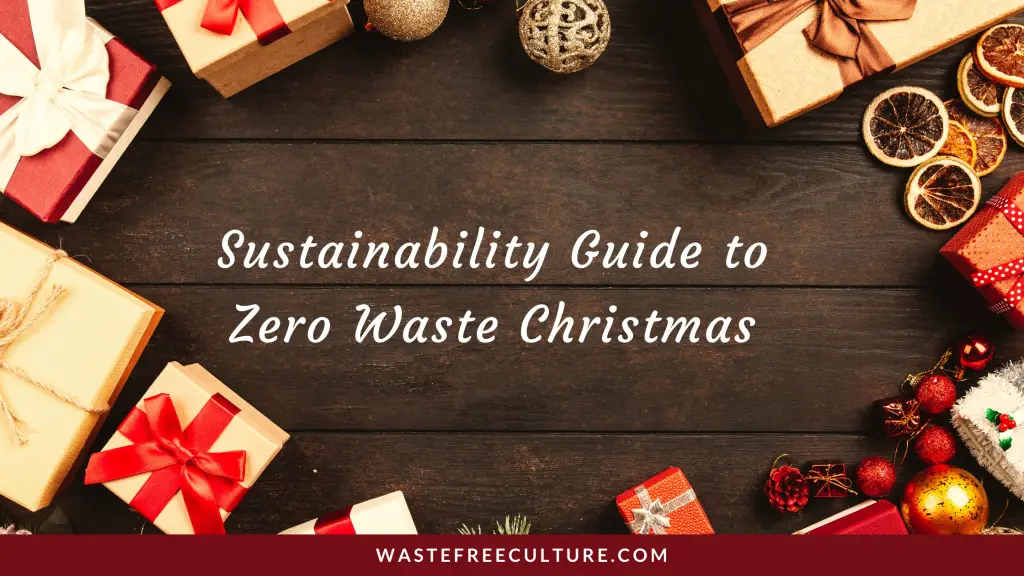 zero waste Christmas