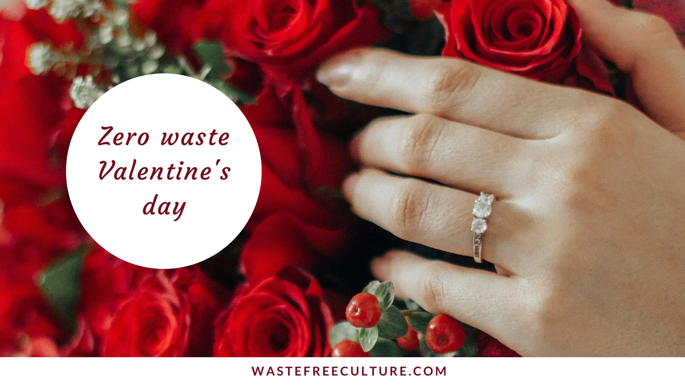 Zero waste Valentine's day