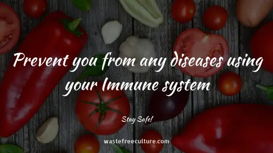 Prevent you from diseases using your Immune system