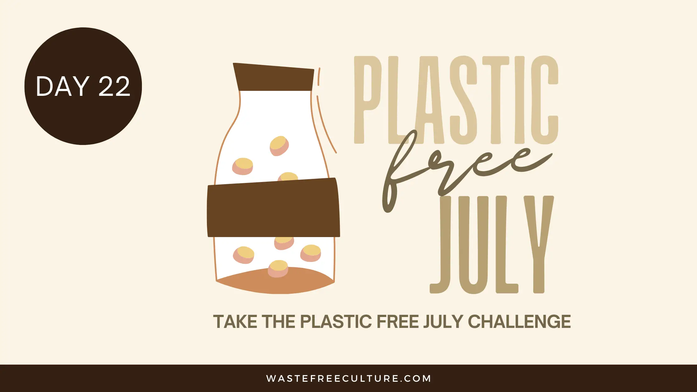 Plastic Free July Challenge | Day 22