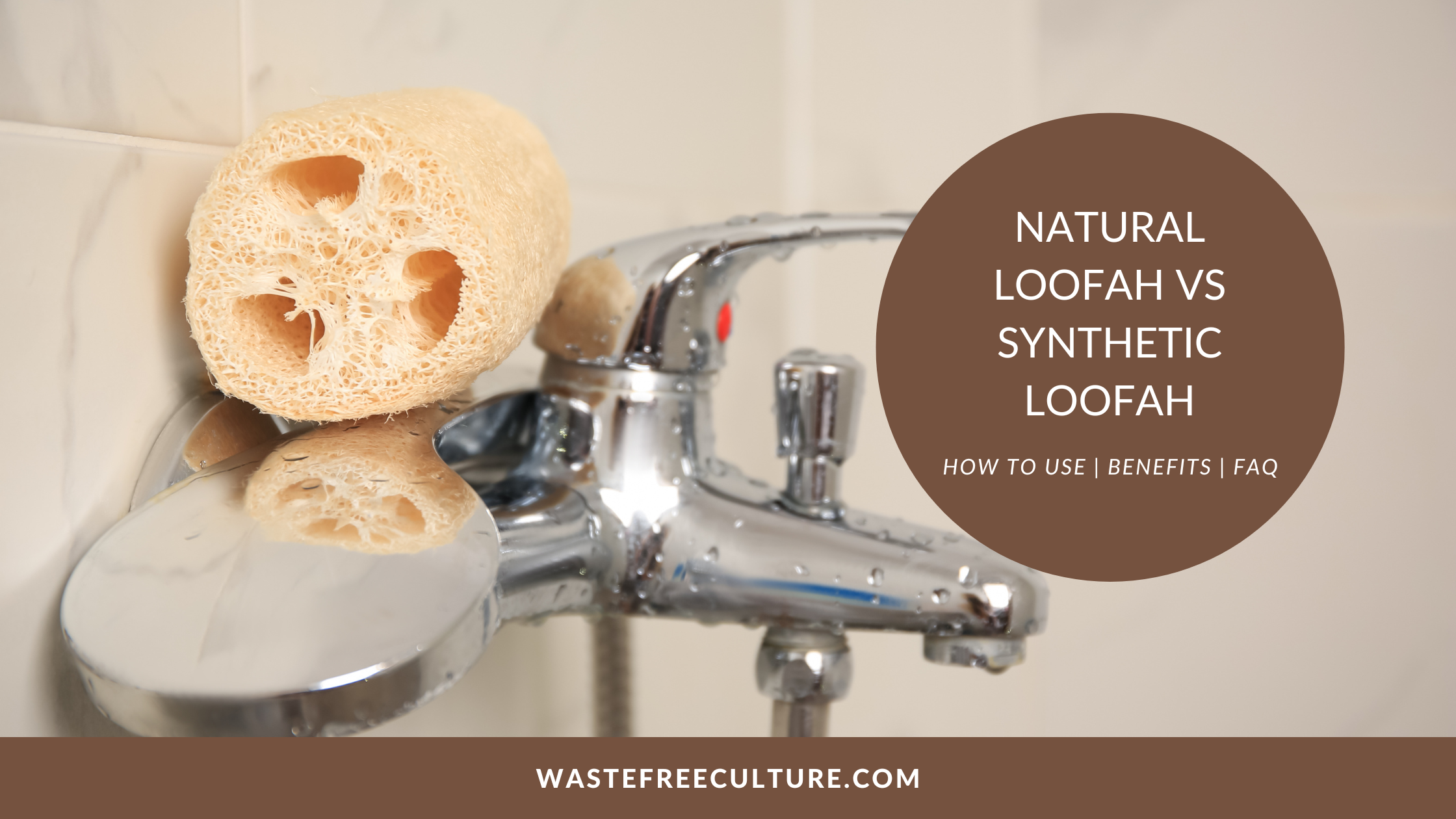 Natural Loofah vs Synthetic Loofah, Natural Loofah Benefits, How to Use, FAQ