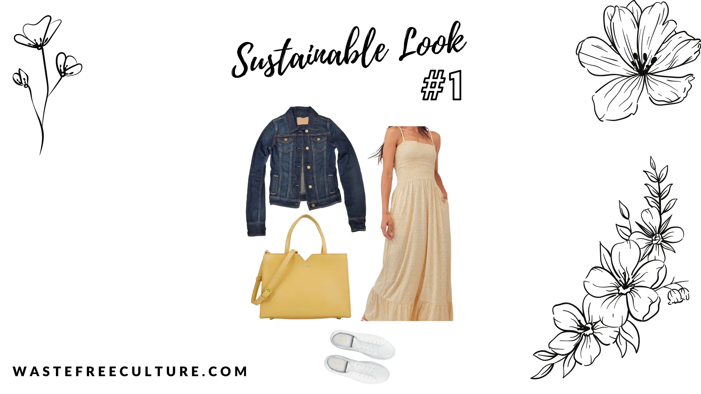 Sustainable Look for Woman #1