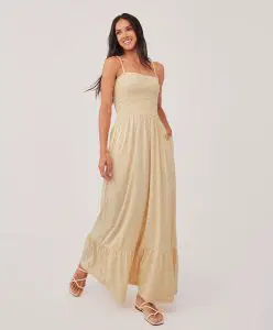 Sustainable Maxi Dress for Women from Pact